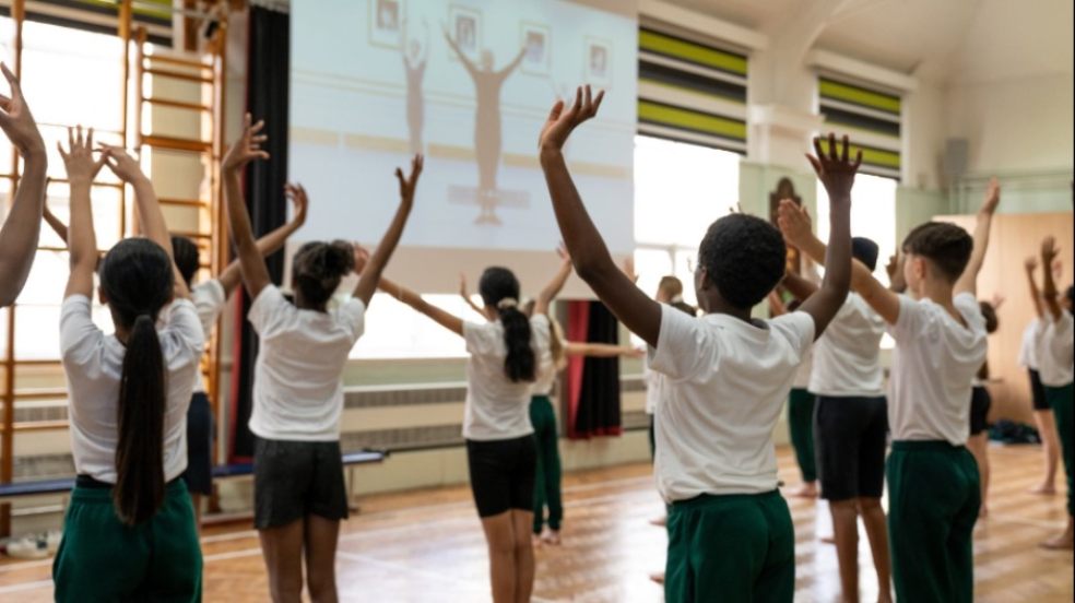 How The Royal Ballet School Helps Primary Schools Teach Dance Through